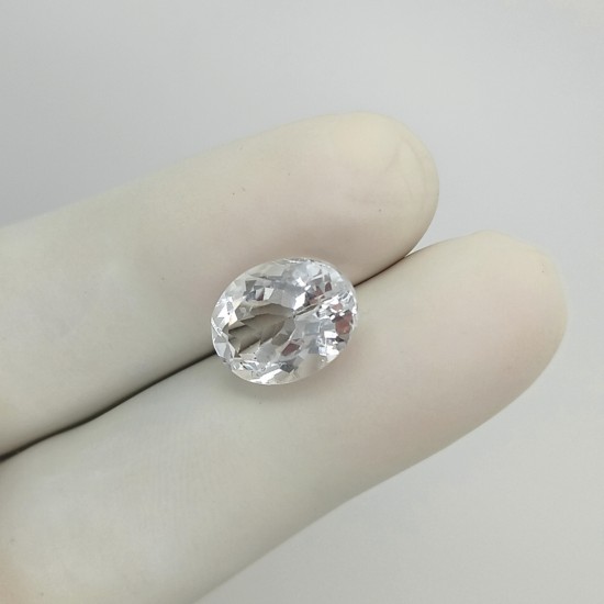 Goshenite 6.02 Ct Certified Goshenite 6.02 Ct Certified